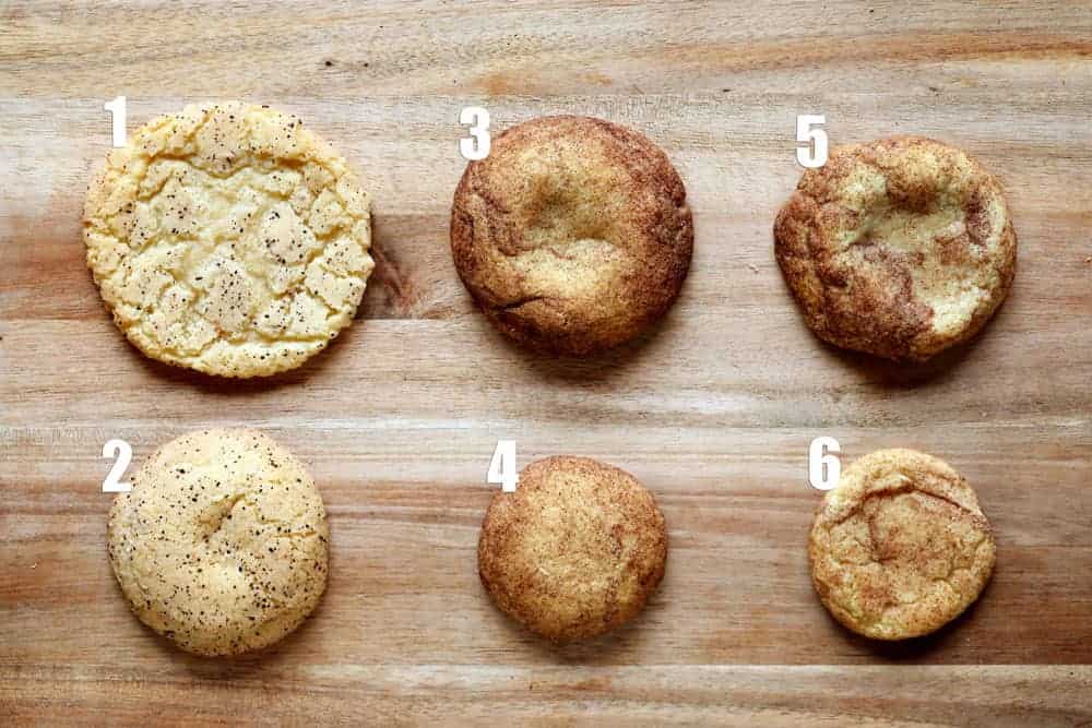Vigorously tested and approved! These are the BEST Snickerdoodle Cookies you will ever have! Snickerdoodles Snickerdoodle Cookie Snickerdoodle Recipe The Best SnickerDoodle How to Make Snickerdoodles #snickerdoodles #snickerdoodlerecipe #bestscnickerdoodles #iambaker Testing for the Perfect Snickerdoodle